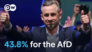 Official results: Far-right party wins Saxony-Anhalt state elections | DW News