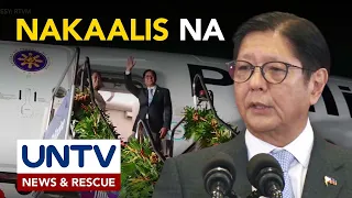 PBBM, nakaalis na papuntang Canada para sa apat na araw na official visit
