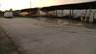 Large RV storage fire in Belle Chasse damages vehicles, sends smoke across West Bank