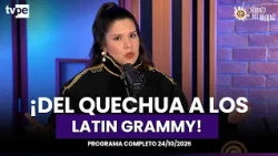 Andre conquers the Latin Grammys with a song in Quechua! | "Sounds of the World"