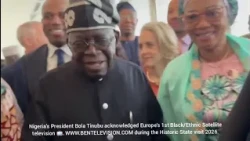 President Tinubu state visit to the UK