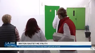 137 raste të fruthit në Kosovë, 25 të reja vetëm gjatë javës së fundit