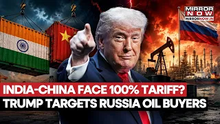 US Senate Passes Russia Sanctions Bill, India-China Face 100% Tariff Risk Over Russian Oil | WATCH