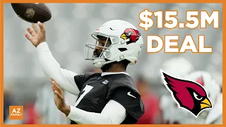 Cardinals, Brissett agree on new 1-year, $15.5 million deal