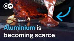 Aluminium is becoming scarce | DW News