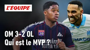 OM 3-2 OL : Aubameyang, Endrick, Paixão... Qui est le MVP de l'Olympico ?