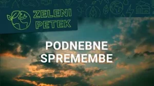 Zeleni petek | Podnebne spremembe
