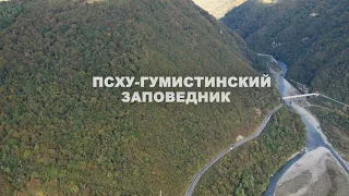 An Example of Harmony Between Nature and Man. Pskhu-Gumista Nature Reserve