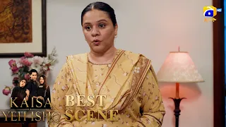 Kaisa Yeh Ishq Episode 18 | 𝐁𝐞𝐬𝐭 𝐒𝐜𝐞𝐧𝐞 𝟎𝟑 | Zoha Tauqeer - Hashaam Khan | HAR PAL GEO