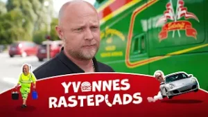 Lastbil, livsvalg og is i sommervarmen - Yvonnes rasteplads