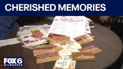 World Series: Brewers fan saves dad's 1982 memorabilia after U-Haul fire | FOX6 News Milwaukee
