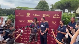 Soccer, at 46 years old Ronaldinho makes a comeback with Ravenna: "I will bring enthusiasm and sp...