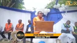 Direksyon Nasyonal DINEPA ak TPTC lanse travay konstriksyon ak reyabilitasyon SAEP nan komin Karis.