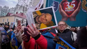 Россия и Украина обменялись пленниками, но мирные переговоры, похоже, зашли в тупик.