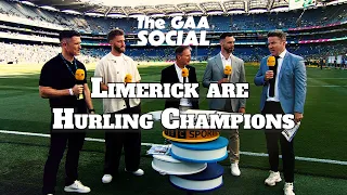 The GAA Social - Limerick are Hurling champions