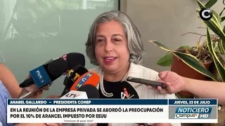 COHEP President Anabel Gallardo details progress with government regarding tariff tax