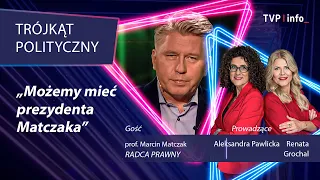 Prof. Marcin Matczak: We could have a President Matczak, but it won't be me | POLITICAL TRIANGLE