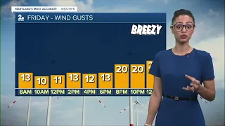 Maryland's Most Accurate: Back to the 80s this afternoon