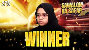 Sawalon Ka Safar || Episode 275 || Season 04 || Fatima Seliya || Tarannum Mirza