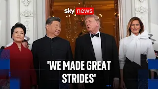 Trump-Xi summit ends without breakthrough – where do they stand on trade, AI and conflict?