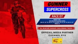 Gunner Supercross 2026 | Race 07 | CBL Munchee Savoury Challenging Trophy   | Channel Eye
