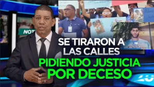 Pide justicia por deceso de un joven en Los Ciruelitos
