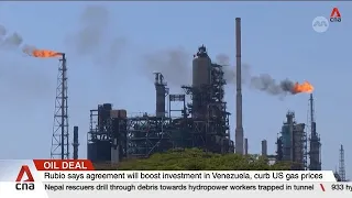 Venezuela says it retains sovereignty following 25-year oil deal with US