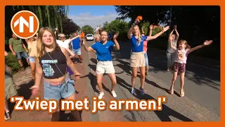 Maartje en Joyce verbranden nog eem snel wat calorieën | Rondje Zummer
