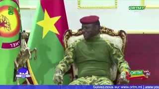 #BurkinaFaso | The President of Faso held an audience with the Security Ministers of the AES.