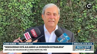 CCIC President Karim Qubain Expresses Business Concerns Over Wave of Insecurity