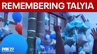 Balloon release for woman killed in Philly hit-and-run
