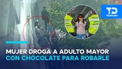 Woman arrested for robbing senior in the Centro; gave him a 'poisoned' chocolate to knock him out