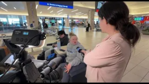 Massive winter storm causes cancelations and delays at the airport