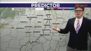 Periods of Rain Expected Through The Rest Of The Week