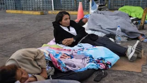Hunger strike of relatives for the quick release of Venezuelan dissidents