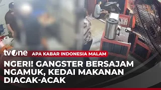 Terrifying Moments: Armed Youth Gang Chases Man and Ransacks Shop | tvOne