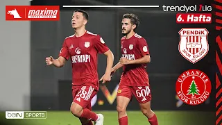 Pendikspor vs. Ümraniyespor | Week 6 Match HIGHLIGHTS | Trendyol 1st League - 2026/27