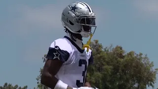 Franchise-tagged George Pickens reacts positively to Jerry Jones’ remarks on future in Dallas