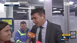 ¡Que no se le acabe el mes! Beneficiarios deben reclamar sus pasajes gratis | CityTv