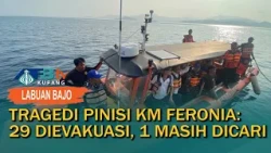 KM Feronia Phinisi Tragedy: 29 Evacuated, 1 Still Missing