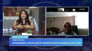 Membangun Literasi untuk Mempersiapkan Generasi Emas 2045