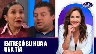 Entregó su hija a una tía | Andrea