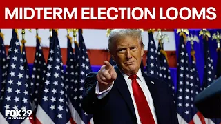 Trump headlines midterm election convention amid Iran war, record-high gas prices