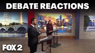 Analysis and reactions of Democratic US Senate debate