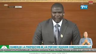 Asset Declaration: Amadou Ba holds President Diomaye Faye accountable...