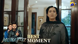 Muhafiz Episode 34 | 𝐁𝐞𝐬𝐭 𝐌𝐨𝐦𝐞𝐧𝐭 𝟎𝟏 | Junaid Khan - Momina Iqbal | HAR PAL GEO