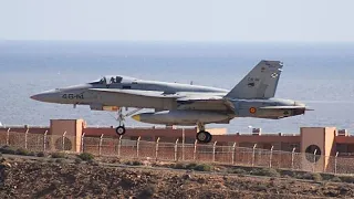 F-18 españoles despegan en Rumanía ante la incursión de un dron cerca de Ucrania