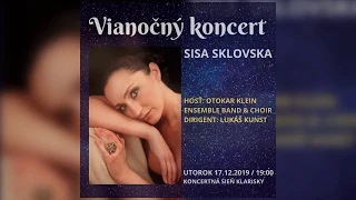VIANOČNÝ KONCERT SISI SKLOVSKEJ