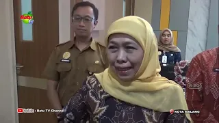 GUBERNUR JATIM DAN MENTERI PPPA TINJAU FASILITAS DI RSSA MALANG