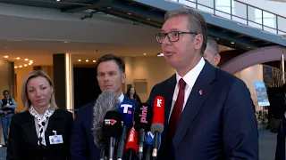 Vučić: Verujem da smo časno, dostojanstveno i na odgovoran način predstavljali Srbiju